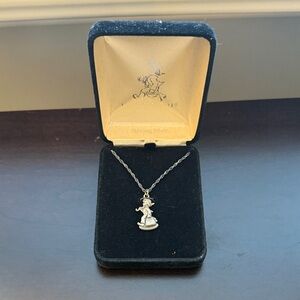 Silver Pendant Necklace